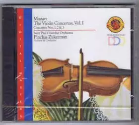 Couverture du produit · Violin Concertos Nos. 1, 2 & 3