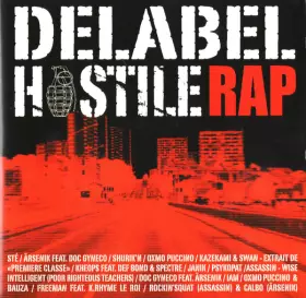 Couverture du produit · Delabel Hostile Rap