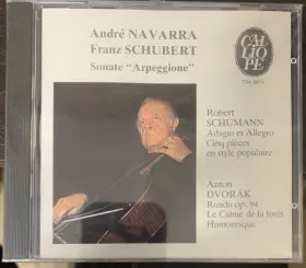 Couverture du produit · Schubert/Sonate Arpeggione - Schumann/ A. Navarra