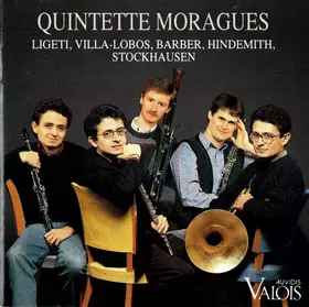 Couverture du produit · Ligeti, Villa-Lobos, Barber, Hindemith, Stockhausen