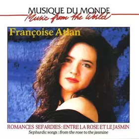 Couverture du produit · Romances Sefardies: Entre La Rose Et Le Jasmin