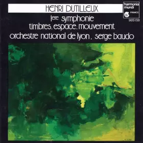Couverture du produit · 1ere Symphonie / Timbres, Espace, Mouvement