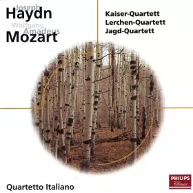 Couverture du produit · Kaiser-Quartett, Lerchen-Quartett, Jagd-Quartett
