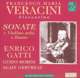 Couverture du produit · Sonate a Violino Solo e Basso