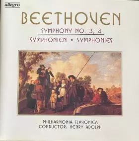 Couverture du produit · Symphony No. 3, 4 = Symphonien = Symphonies