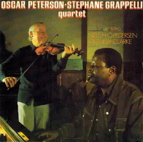 Couverture du produit · Oscar Peterson - Stéphane Grappelli Quartet