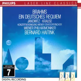 Couverture du produit · Brahms Ein Deutsches Requiem