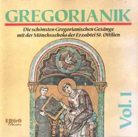 Couverture du produit · Gregorianik Vol. 1