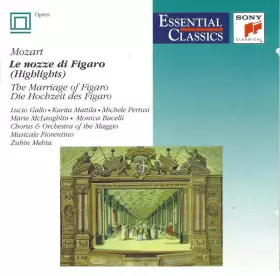 Couverture du produit · Le Nozze Di Figaro (Highlights)