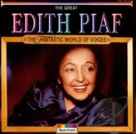 Couverture du produit · The Great Edith Piaf
