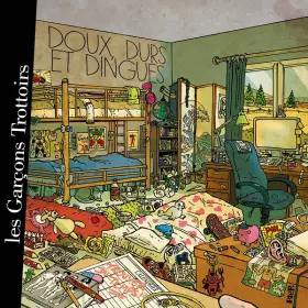 Couverture du produit · Doux, durs et dingues