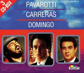 Couverture du produit · Pavarotti / Carreras / Domingo