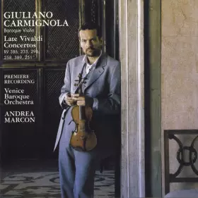 Couverture du produit · Late Vivaldi Concertos