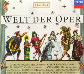 Couverture du produit · Welt der Oper