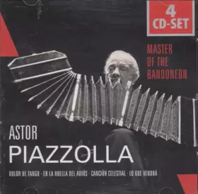 Couverture du produit · Master Of The Bandoneon