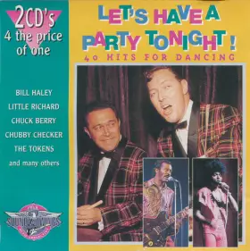 Couverture du produit · Let's Have A Party Tonight - 40 Hits For Dancing