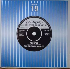 Couverture du produit · Rockfile Volume 19