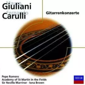 Couverture du produit · Giuliani - Carulli: Gitarrenkonzerte