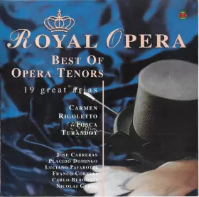 Couverture du produit · Best Of Opera Tenors