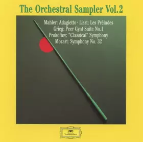 Couverture du produit · The Orchestral Sampler Vol. 2