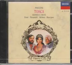Couverture du produit · Tosca Scenes & Arias