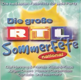 Couverture du produit · Die Große RTL Sommerfete National
