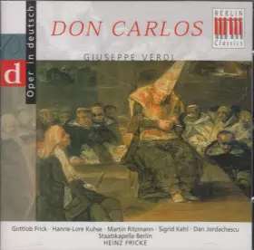Couverture du produit · Don Carlos