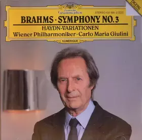 Couverture du produit · Symphony No. 3 / Haydn Variationen