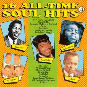Couverture du produit · 16 All-Time Soul Hits 4