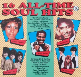 Couverture du produit · 16 All-Time Soul Hits 5