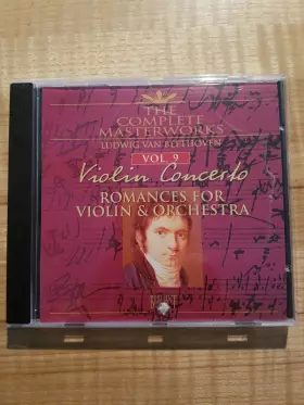 Couverture du produit · Vol. 9 Violin Concerto Romances For Violin And Orchestra