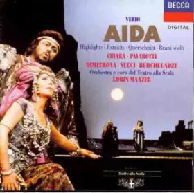Couverture du produit · Aida (Highlights)