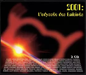 Couverture du produit · 2001 : L'Odyssée Des Enfoirés