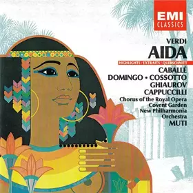 Couverture du produit · Aida (Highlights / Extraits / Querschnitt)