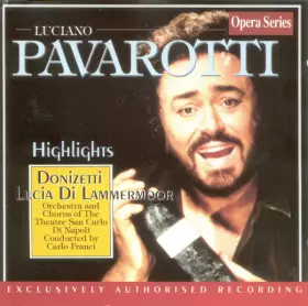 Couverture du produit · Lucia Di Lammermoor Highlights