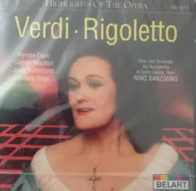 Couverture du produit · Rigoletto - Highlights Of The Opera