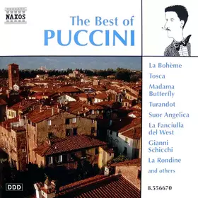 Couverture du produit · The Best Of Puccini