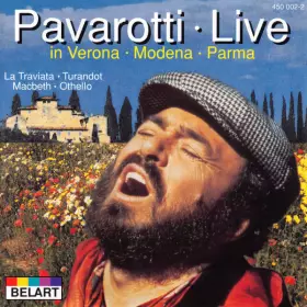 Couverture du produit · Live In Verona - Modena - Parma