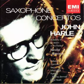 Couverture du produit · Saxophone Concertos