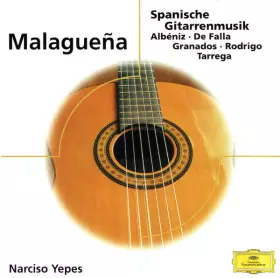 Couverture du produit · Malagueña · Spanische Gitarrenmusik