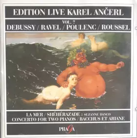 Couverture du produit · La Mer / Shéhérazade / Concerto For Two Pianos / Bacchus Et Ariane
