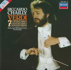 Couverture du produit · 7 Overtures = Ouvertures = Ouvertüren