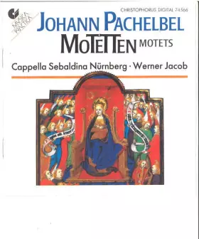 Couverture du produit · Motetten - Motets