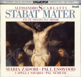 Couverture du produit · Stabat Mater / Flute Sonata In C Minor No. 3