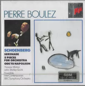 Couverture du produit · Serenade - 5 Pieces For Orchestra - Ode To Napoleon