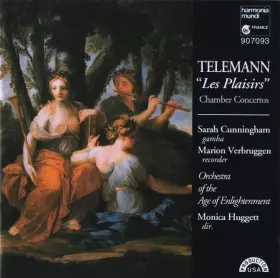 Couverture du produit · Les Plaisirs (Chamber Concertos)