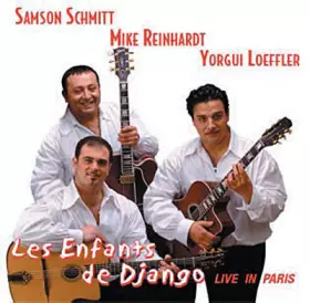 Couverture du produit · Live In Paris