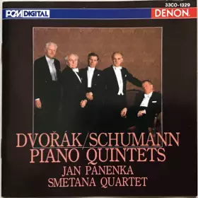 Couverture du produit · Piano Quintets