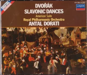 Couverture du produit · Slavonic Dances, Op. 46 & 72 / American Suite, Op. 98a