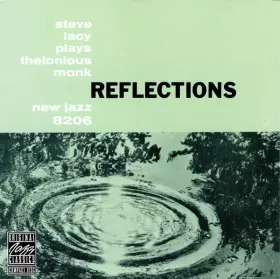 Couverture du produit · Reflections: Steve Lacy Plays Thelonious Monk